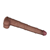 LoveToy - Nature Cock - 16" Dual Layered Bendable Cock XXL -Nude
