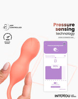 IY - Kyra - Bekkenbodem Trainer, App Bediend - Oranje