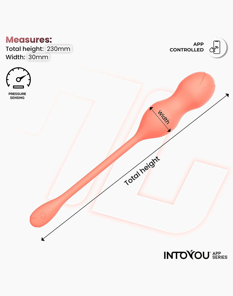 IY - Kyra - Bekkenbodem Trainer, App Bediend - Oranje