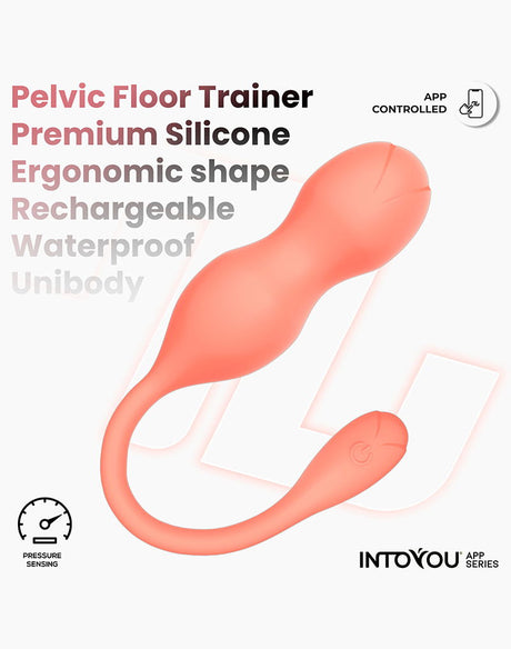 IY - Kyra - Bekkenbodem Trainer, App Bediend - Oranje