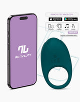 IY - Ringo - Vibrator Ring, App-gestuurd - Groen