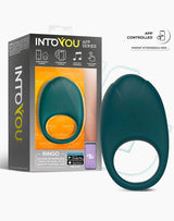 IY - Ringo - Vibrator Ring, App-gestuurd - Groen