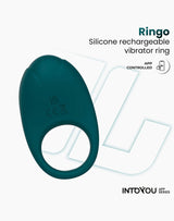 IY - Ringo - Vibrator Ring, App-gestuurd - Groen