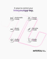 IY - Derek - Vibrator met vingerbeweging, 3 motoren, App-bediening - Roze