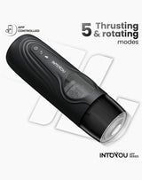 IY - Egor - Trusting & Roterende Masturbator, App Bediend - Zwart