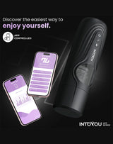 IY - Egor - Trusting & Roterende Masturbator, App Bediend - Zwart