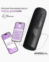IY - Egor - Trusting & Roterende Masturbator, App Bediend - Zwart
