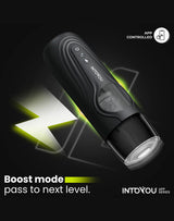 IY - Egor - Trusting & Roterende Masturbator, App Bediend - Zwart