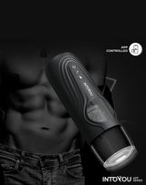 IY - Egor - Trusting & Roterende Masturbator, App Bediend - Zwart