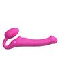 Strap-On-Me - Buigbare Strap-On Vibrator met Afstandsbediening Maat