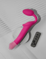 Strap-On-Me - Buigbare Strap-On Vibrator met Afstandsbediening Maat