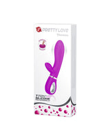 Pretty Love - Thomas -Rabbit Vibrator - Paars