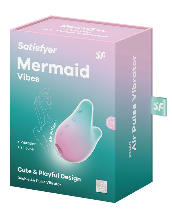 Satisfyer - Mermaid Vibes - Mint/Roze
