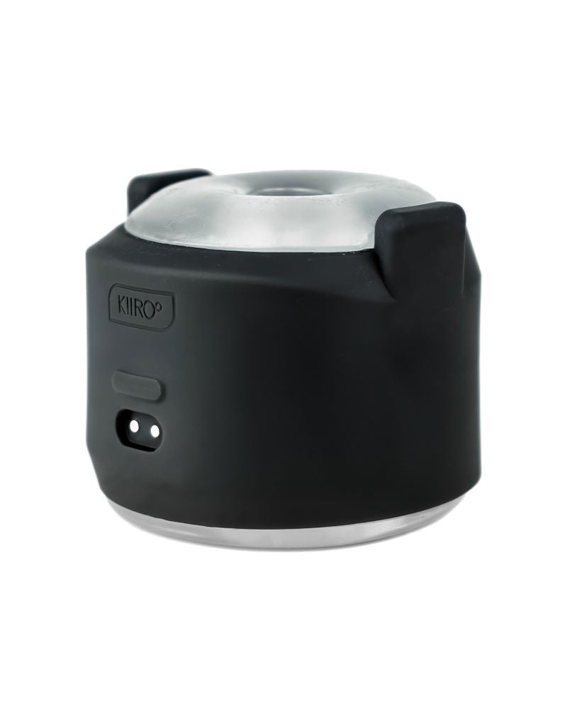 KIIROO - Powershot - Interactieve vibrator voor mannen - Zwart