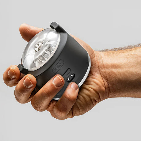 KIIROO - Powershot - Interactieve vibrator voor mannen - Zwart