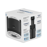 KIIROO - Powershot - Interactieve vibrator voor mannen - Zwart