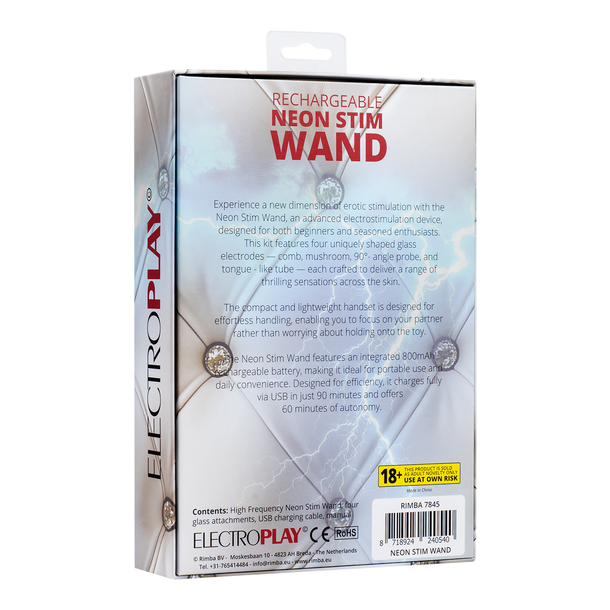 RIMBA Electroplay - Neon Stim Wand