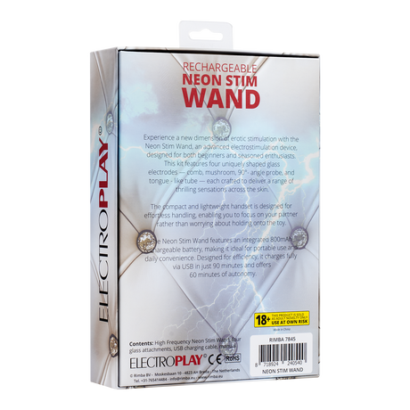 RIMBA Electroplay - Neon Stim Wand