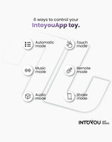 IY - Greeny - Prostaatmassager met vinger wiggling, App Controlled - Groen