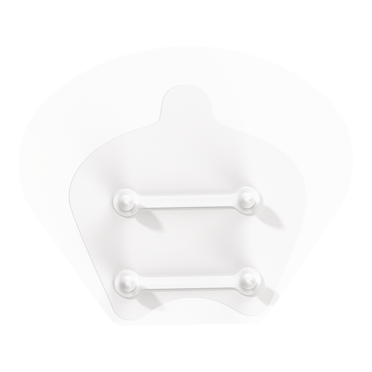 LUXUS – Zelfklevende Stickers – Set van 5 stuks – Transparant