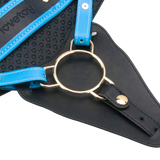 LoveToy - Ingen - Vibrating Enhanced Strap-on Set 8"/ 20 cm - Maat L/XL/2XL - Nude