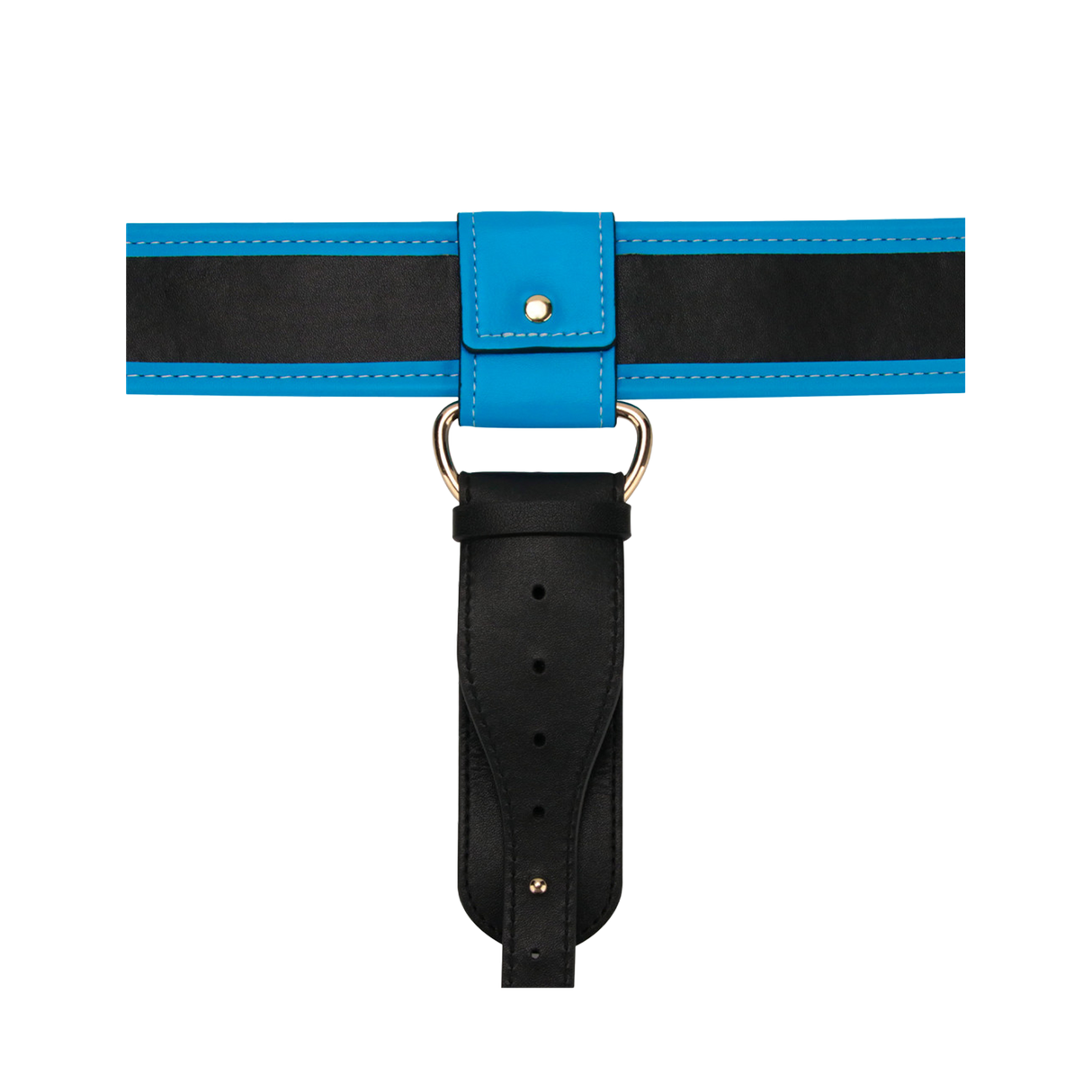 LoveToy - Ingen - Vibrating Enhanced Strap-on Set 8"/ 20 cm - Maat L/XL/2XL - Nude