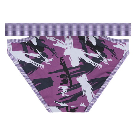 LoveToy - Ingen - Violet Strap-on Slipje Maat M/L - Paars