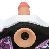 LoveToy - Ingen - Violet Strap-on Slipje Maat M/L - Paars