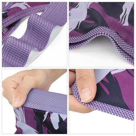 LoveToy - Ingen - Violet Strap-on Slipje Maat M/L - Paars