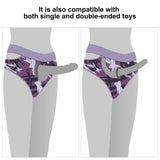 LoveToy - Ingen - Violet Strap-on Slipje Maat M/L - Paars