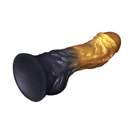 LoveToy - Dual Density Opblaasbare Dildo 7,5" /