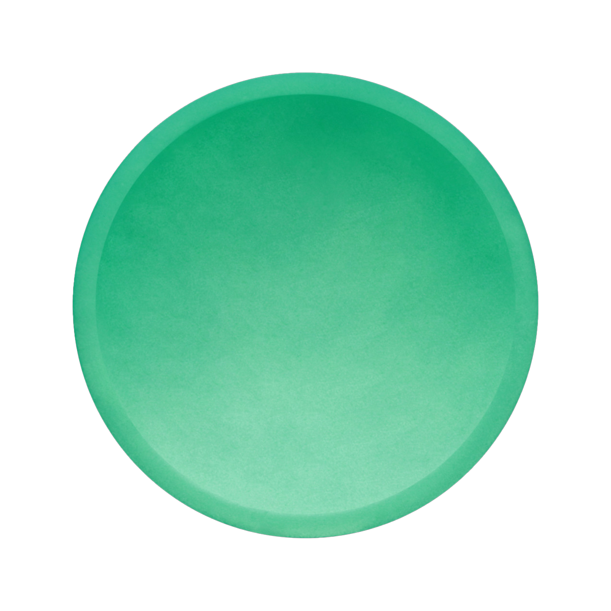 LoveToy - Dual Density Opblaasbare Dildo 7,5" / 19 cm - Rood/Groen