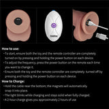 LoveToy - Vibrerende Sliding Skin Pro II met afstandsbediening - 10"/ 25 cm - Nude