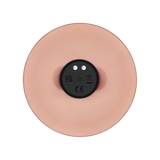 LoveToy - Vibrerende Sliding Skin Pro II met afstandsbediening - 9" / 23 cm - Nude