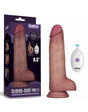 LoveToy - Vibrerende Sliding Skin Pro II met afstandsbediening - 8,5" / 22 cm - Nude