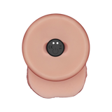 LoveToy - Vibrerende Sliding Skin Pro II met afstandsbediening - 8,5" / 22 cm - Nude