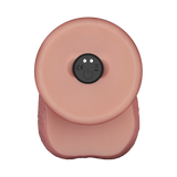 LoveToy - Vibrerende Sliding Skin Pro II met afstandsbediening -  8" / 20 cm - Nude