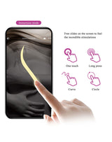 Pretty Love - Billy - G-Spot Vibrator met app afstandsbediening - Paars