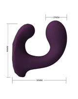 Pretty Love - Billy - G-Spot Vibrator met app afstandsbediening - Paars