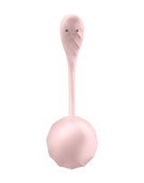 Satisfyer - Ribbed Petal Rose - Roze