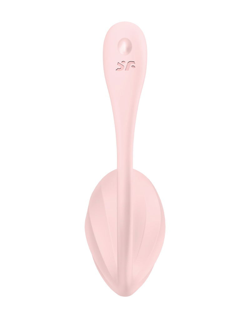 Satisfyer - Ribbed Petal Rose - Roze