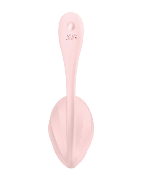 Satisfyer - Ribbed Petal Rose - Roze