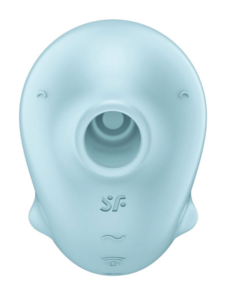 Satisfyer - Sassy Seal - Blauw