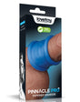 LoveToy - Pinnacle Pro - Tapered Squeeze Stretcher - Blauw
