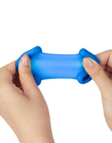 LoveToy - Pinnacle Pro - Tapered Squeeze Stretcher - Blauw