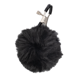 Rimba Bondage Play - Tepelklemmen met pompons - Zwart