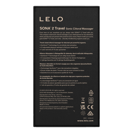Lelo - Sona 2 Travel