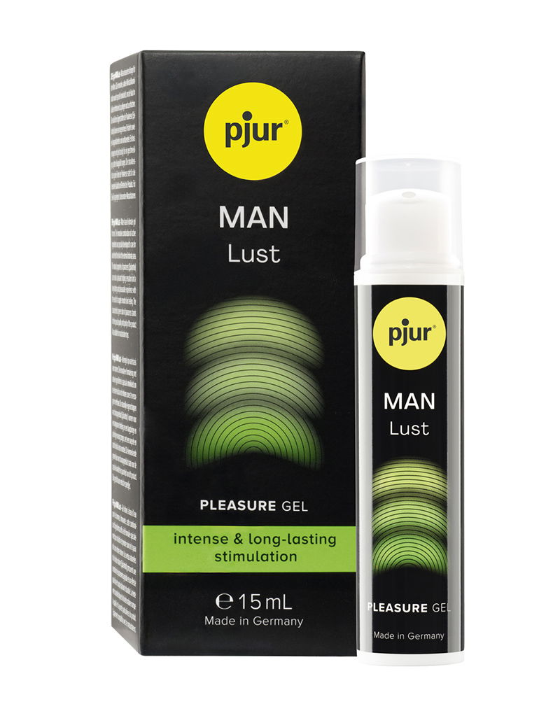 pjur - MAN Lust - Pleasure Gel  - Stimulatie op waterbasis - 15 ml