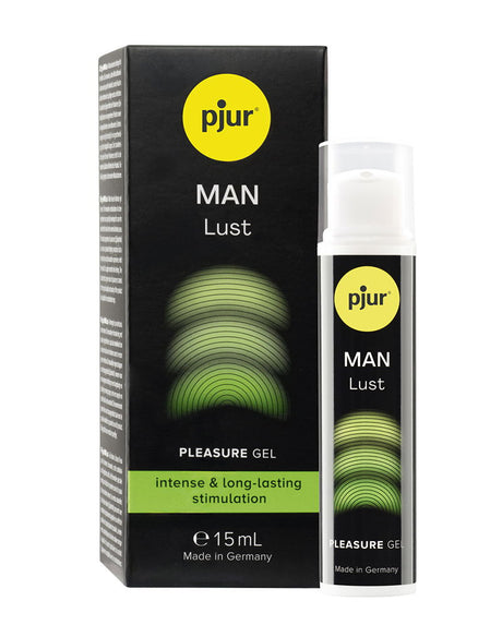 pjur - MAN Lust - Pleasure Gel  - Stimulatie op waterbasis - 15 ml
