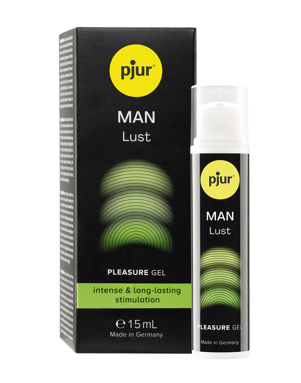pjur - MAN Lust - Pleasure Gel  - Stimulatie op waterbasis - 15 ml